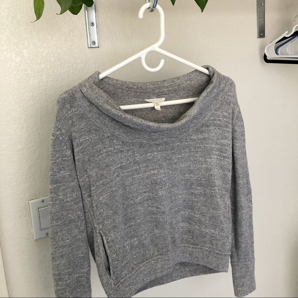 Eileen Fisher crop sweater
